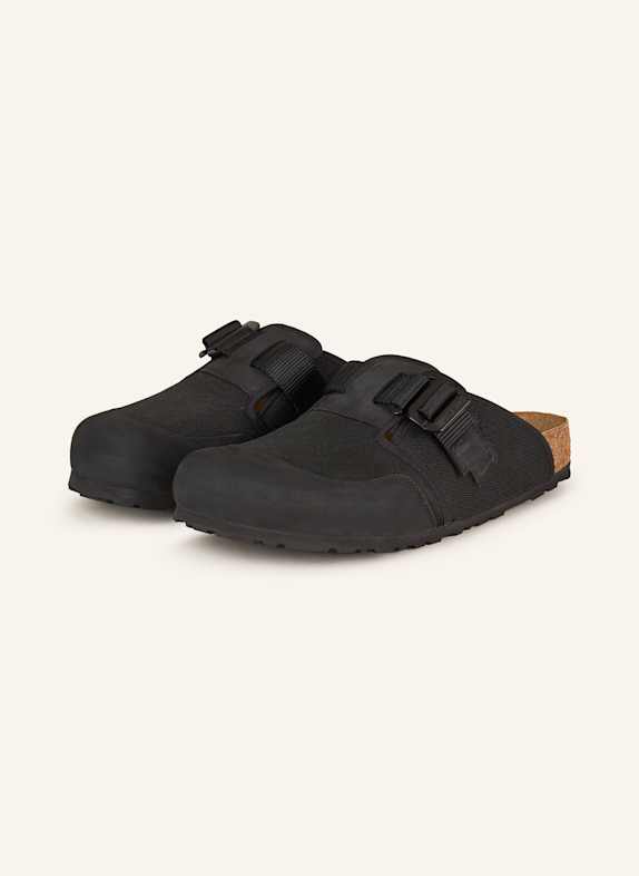 BIRKENSTOCK BOSTON NOVA slides BLACK