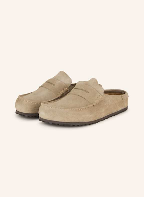 BIRKENSTOCK Mules NAPLES WRAPPED TAUPE