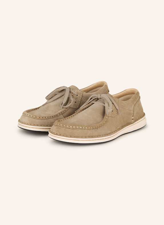 BIRKENSTOCK Lace-up PASADENA TAUPE