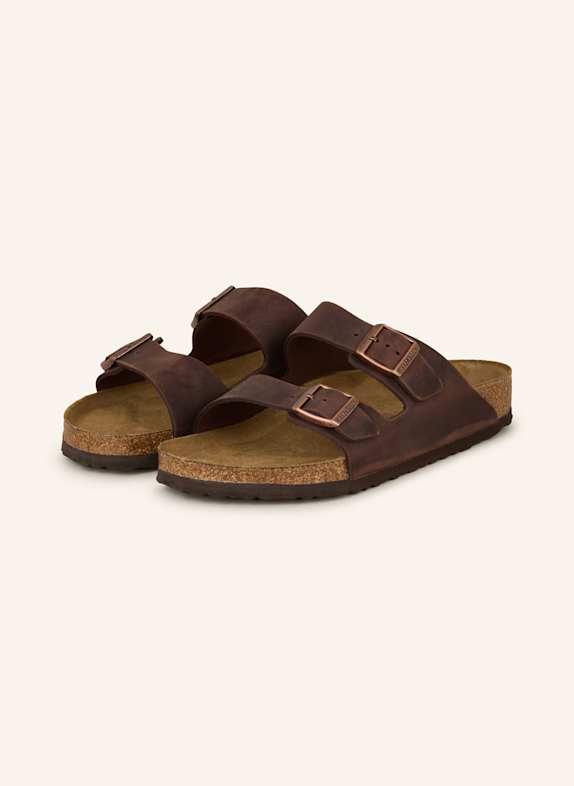 BIRKENSTOCK Pantoletten ARIZONA BS DUNKELBRAUN