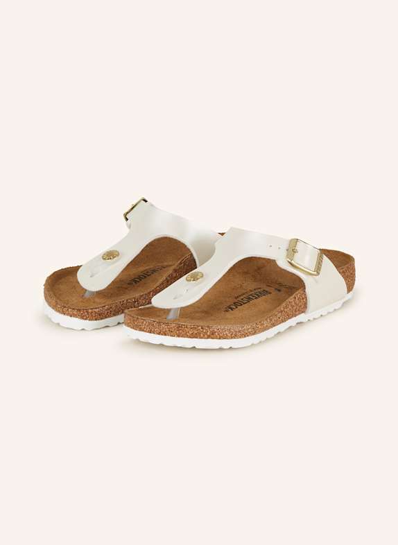 BIRKENSTOCK Japonki GIZEH BIAŁY