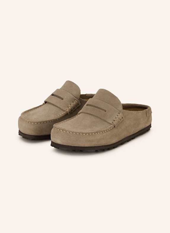 BIRKENSTOCK Mules NAPLES WRAPPED TAUPE
