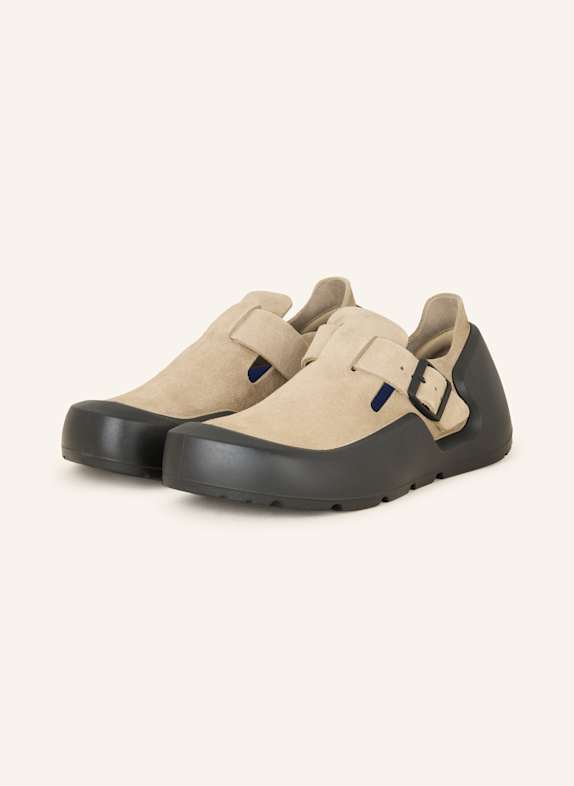 BIRKENSTOCK Slip-on REYKJAVIK TAUPE/ BLACK