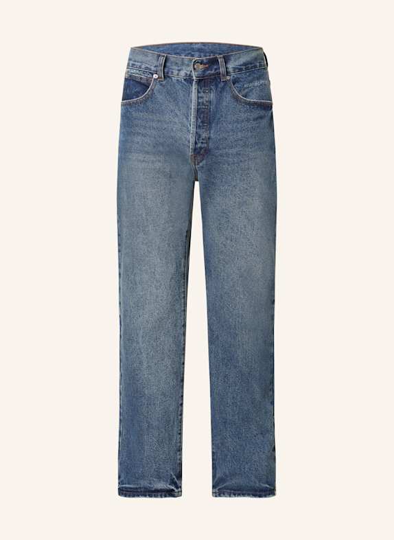 WRSTBHVR Jeans LUIS Straight Leg Fit CLASSIC BLUE