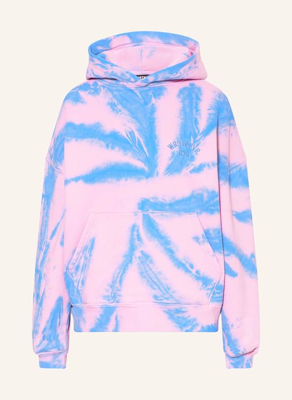 WRSTBHVR Hoodie EROL ROSA/ BLAU