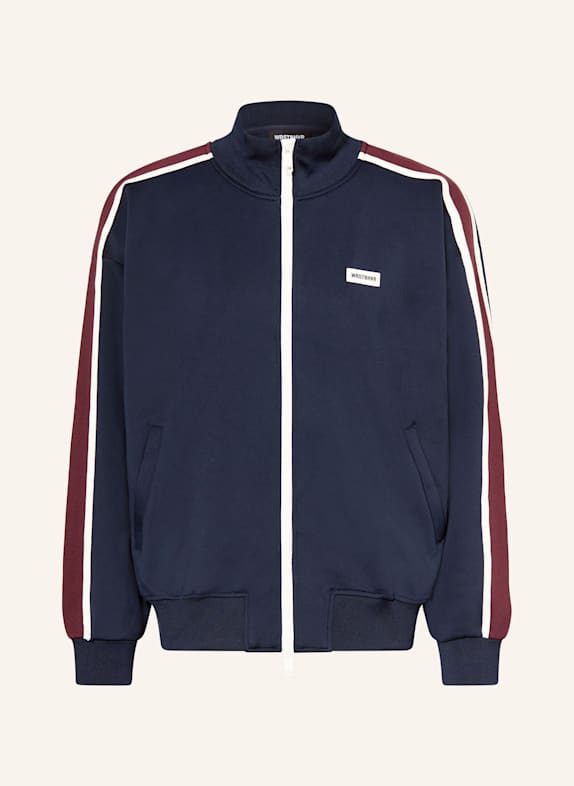 WRSTBHVR Jacke TREV mit Galonstreifen DUNKELBLAU/ DUNKELROT/ WEISS