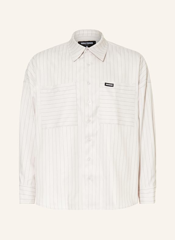 WRSTBHVR Hemd FRITZI Comfort Fit CREME