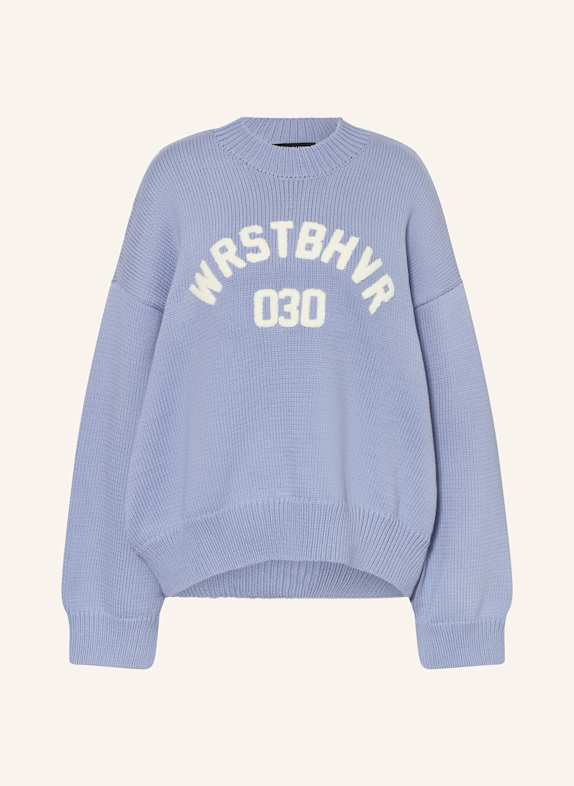 WRSTBHVR Pullover LUNA HELLBLAU