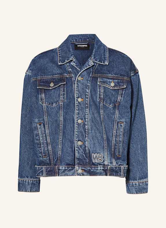 WRSTBHVR Jeansjacke FRANK V2 DUNKELBLAU
