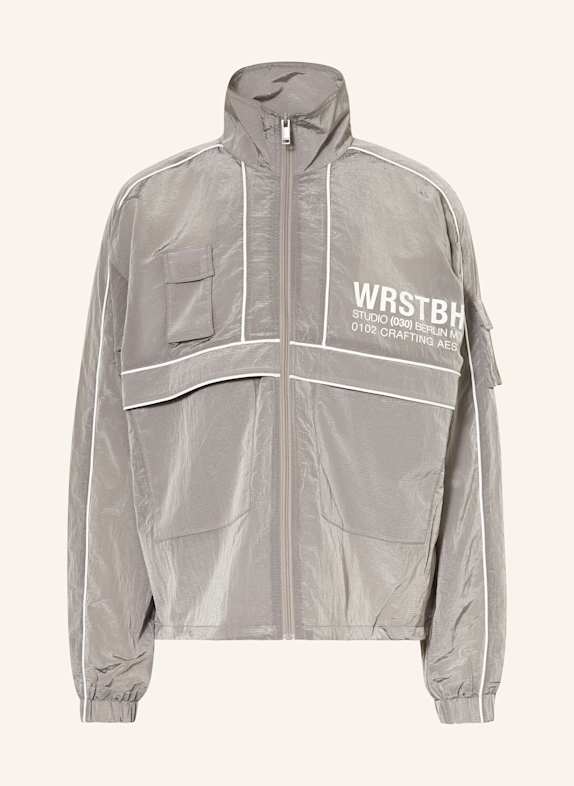 WRSTBHVR Sweat jacket SOBAN GRAY