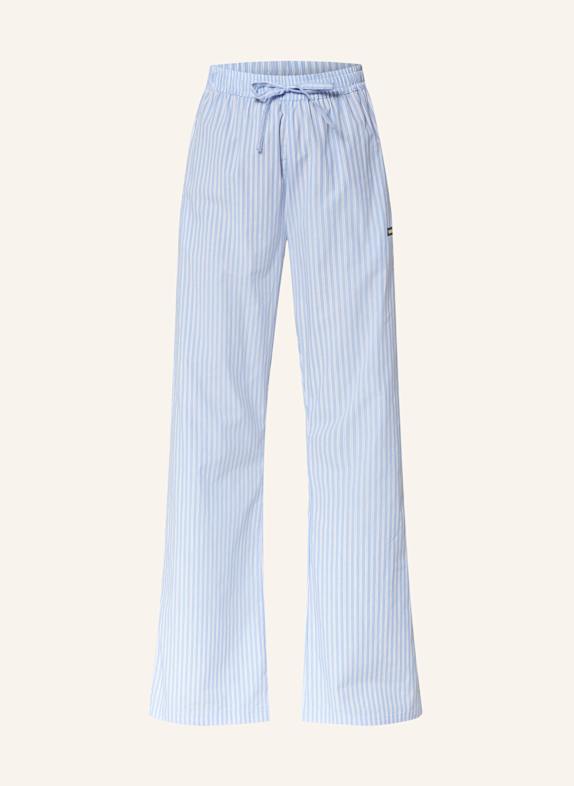 WRSTBHVR Hose FRITZI HELLBLAU/ WEISS