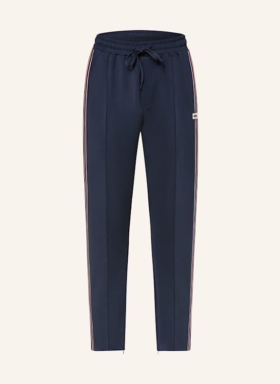 WRSTBHVR Track pants TREV V2 with tuxedo stripe BLUE