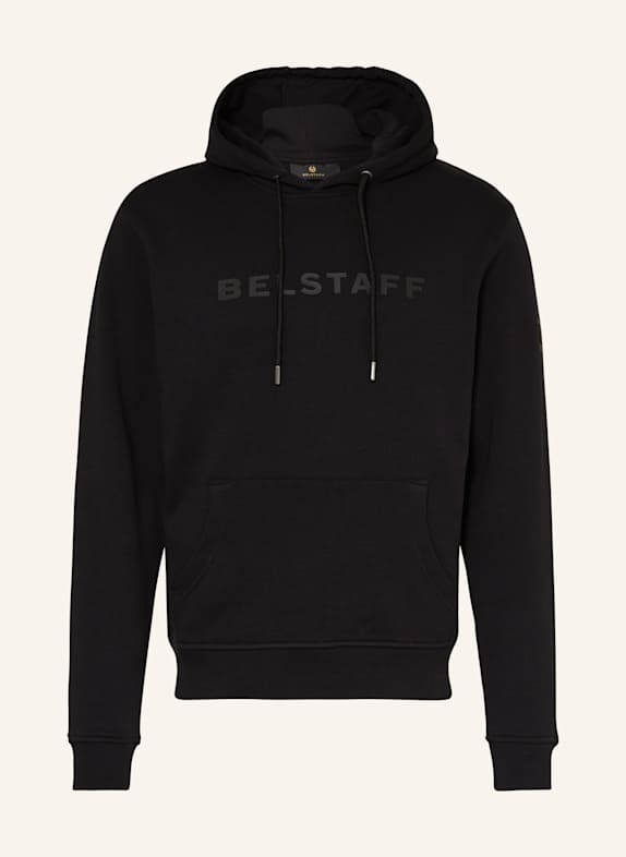 BELSTAFF Bluza z kapturem CZARNY