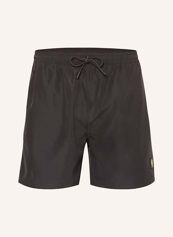 BELSTAFF Badeshorts CLIPPER SCHWARZ