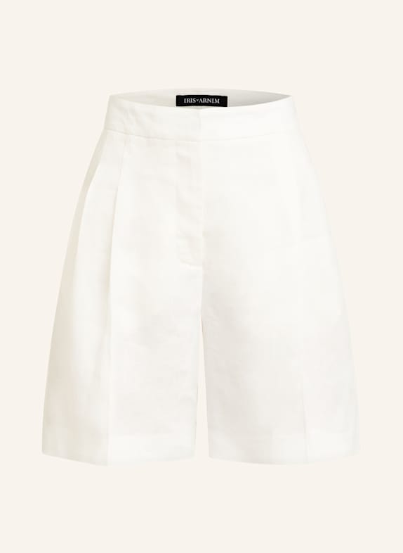 IRIS von ARNIM Leinenshorts LAIN ECRU