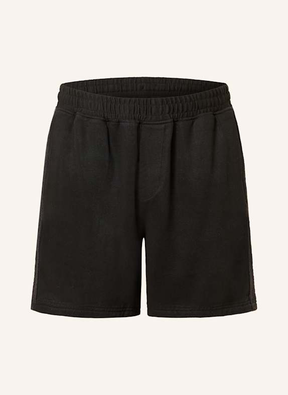 REPRESENT Shorts mit Galonstreifen SCHWARZ