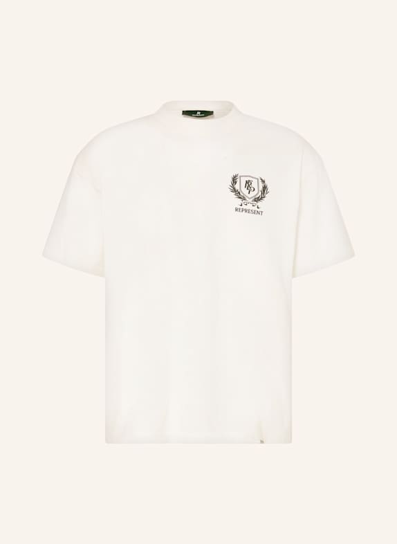 REPRESENT T-Shirt CREST WEISS/ SCHWARZ