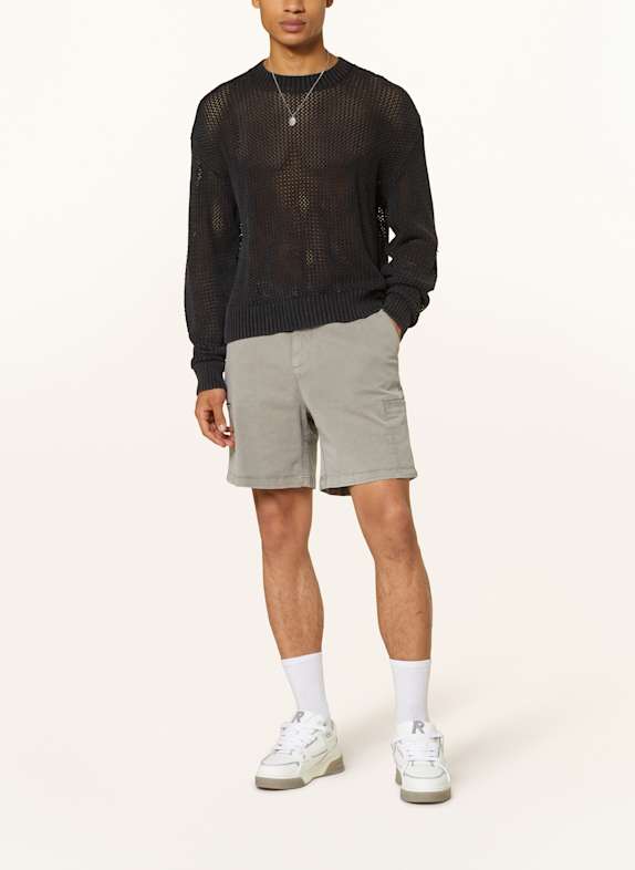 REPRESENT Cargo-Jeansshorts TAUPE