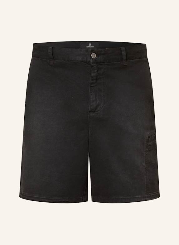 REPRESENT Cargo-Jeansshorts SCHWARZ