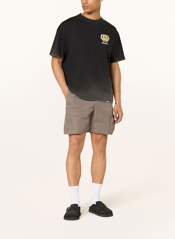 REPRESENT Cargoshorts Regular Fit GRIJS
