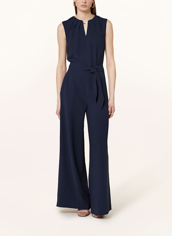 BETTY&CO Piqué jumpsuit DARK BLUE