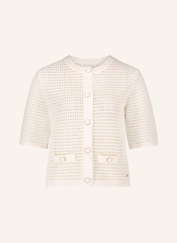 BETTY&CO Strickjacke ECRU