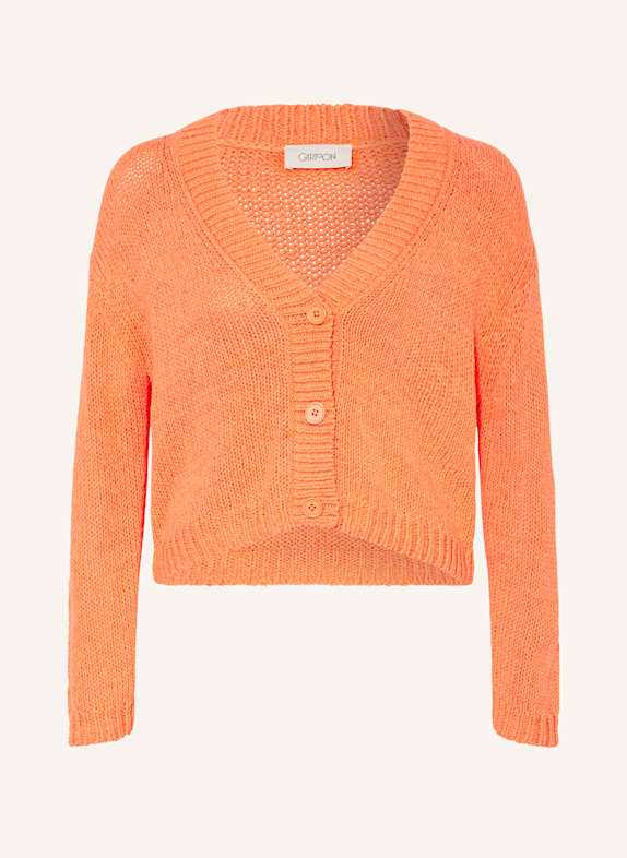 CARTOON Cardigan ORANGE