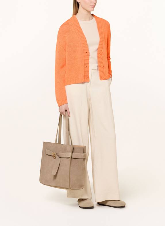 CARTOON Strickjacke ORANGE