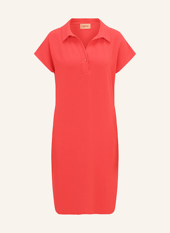 CARTOON Shirt dress RED