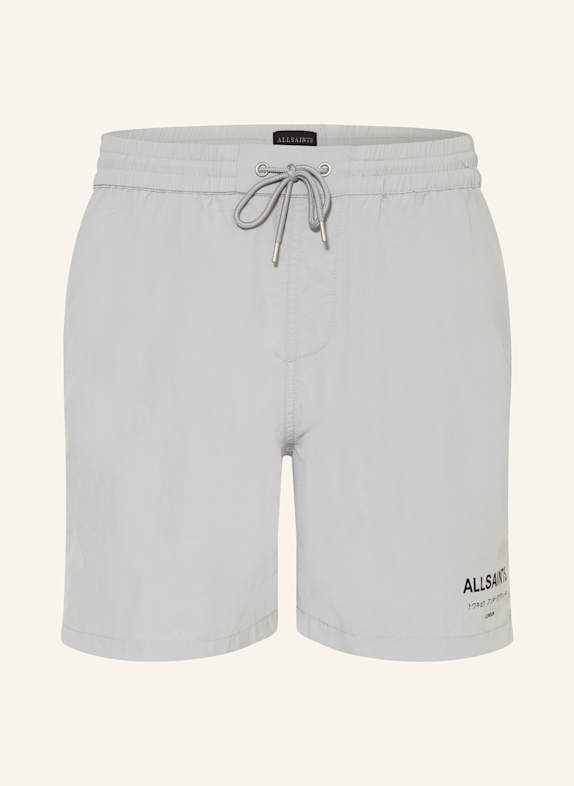 ALLSAINTS Kąpielówki bokserki UNDERGROUND JASNOCZARY
