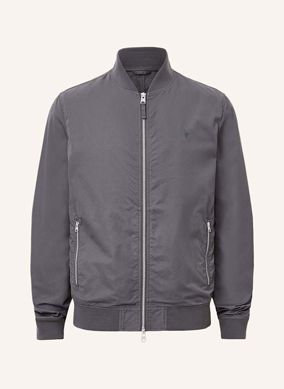 ALLSAINTS Bluzon BASSETT CZIEMNOSZARY
