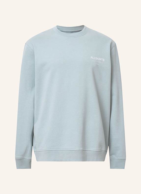 ALLSAINTS Bluza nierozpinana UNDERGROUND CREW NIEBIESKI