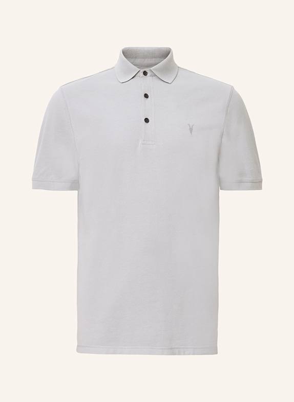 ALLSAINTS Koszulka polo z piki REFORM slim fit JASNOCZARY