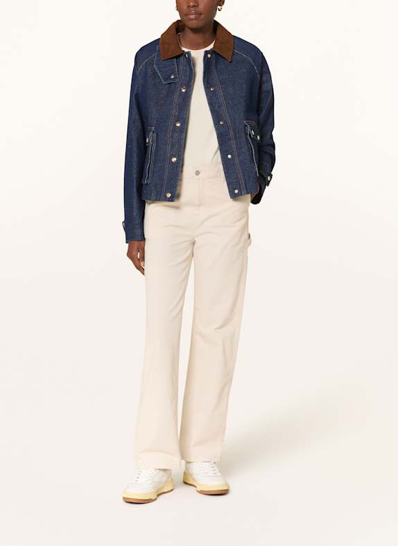 carhartt WIP Cargobroek W' DREWE 0502 Natural rinsed