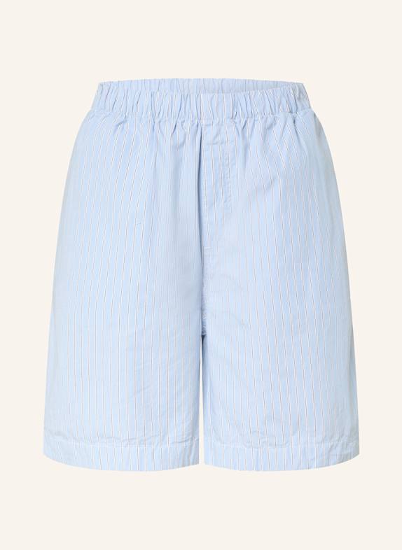 carhartt WIP Shorts NOTA HELLBLAU/ WEISS/ SCHWARZ