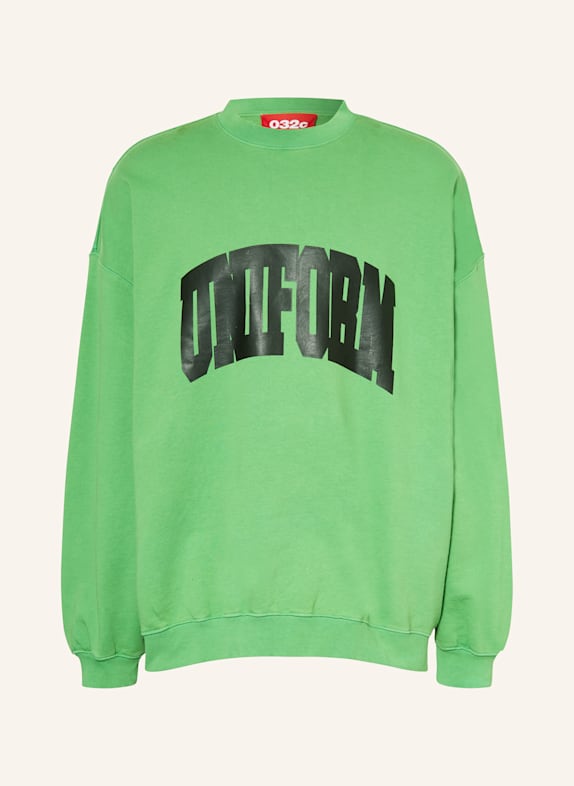 032c Sweatshirt LUCKY STRIKE GRÜN