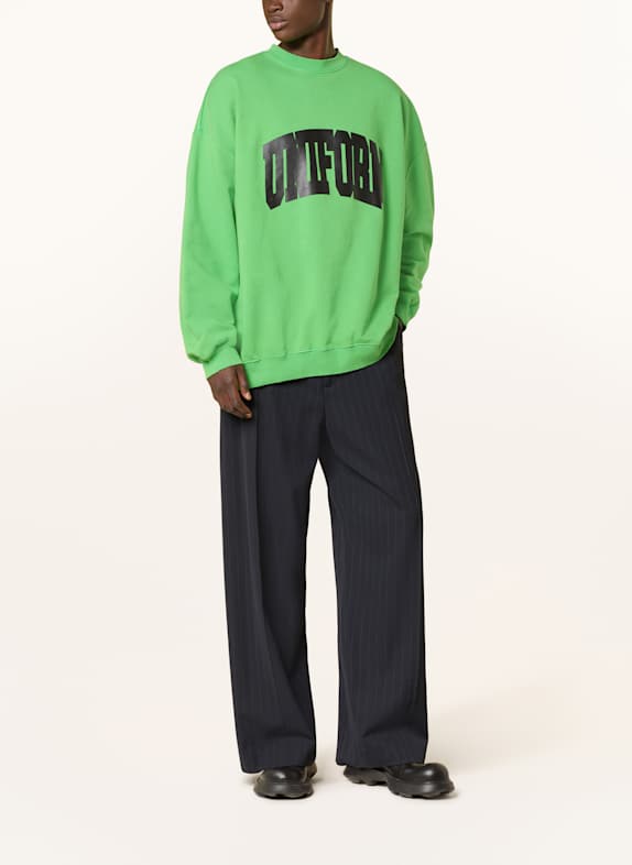 032c Sweatshirt LUCKY STRIKE GRÜN