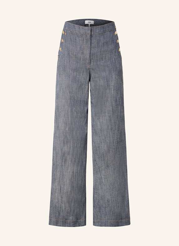 CINQUE Marlenehose CIHAPPY in Jeansoptik 69 DUNKELBLAU