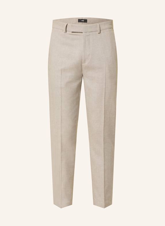 CINQUE Chino CIBEPPE tapered fit BROWN/ CREAM