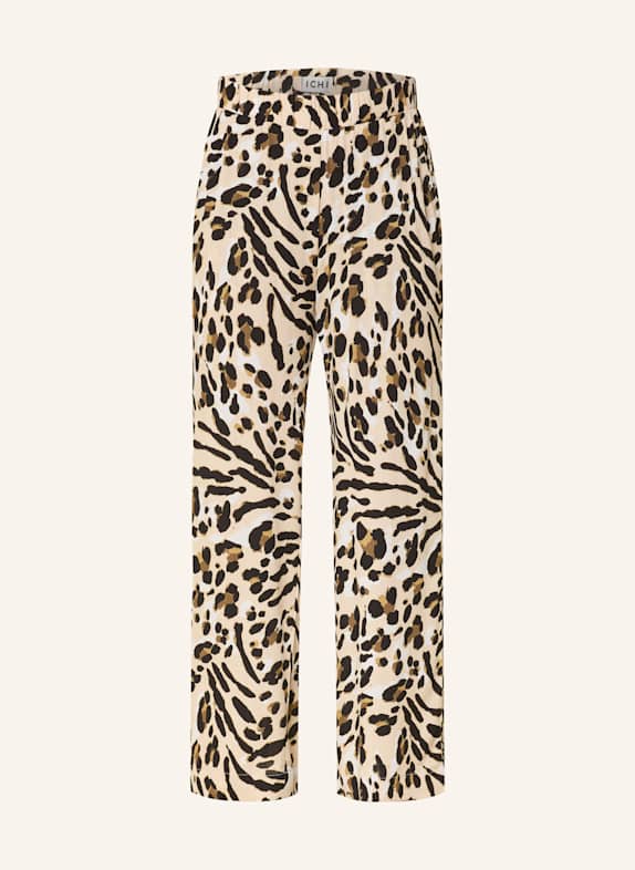 ICHI Culotte IHMARRAKECH WEISS/ CREME/ SCHWARZ