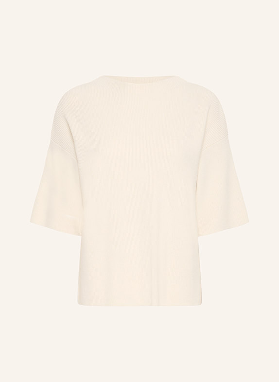 ICHI Pullover IHBOSTON mit 3/4-Arm ECRU