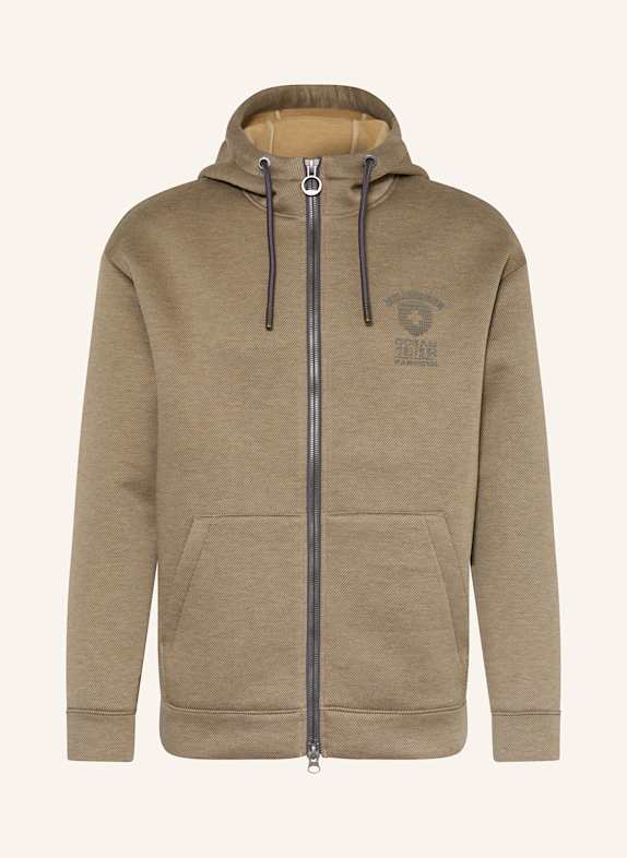 WELLENSTEYN Sweatjacke TERRA KHAKI