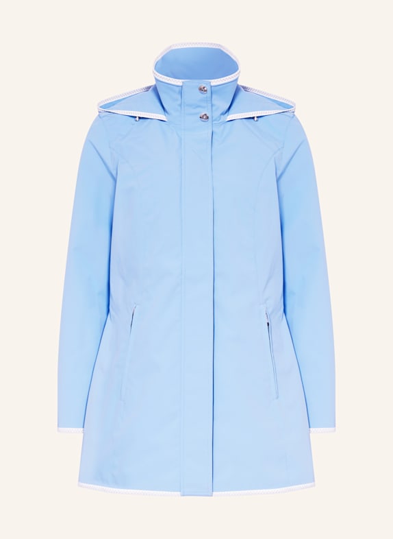 WELLENSTEYN Parka TARENT HELLBLAU