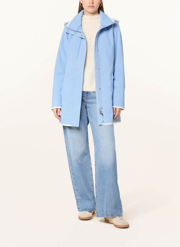 WELLENSTEYN Parka TARENT HELLBLAU