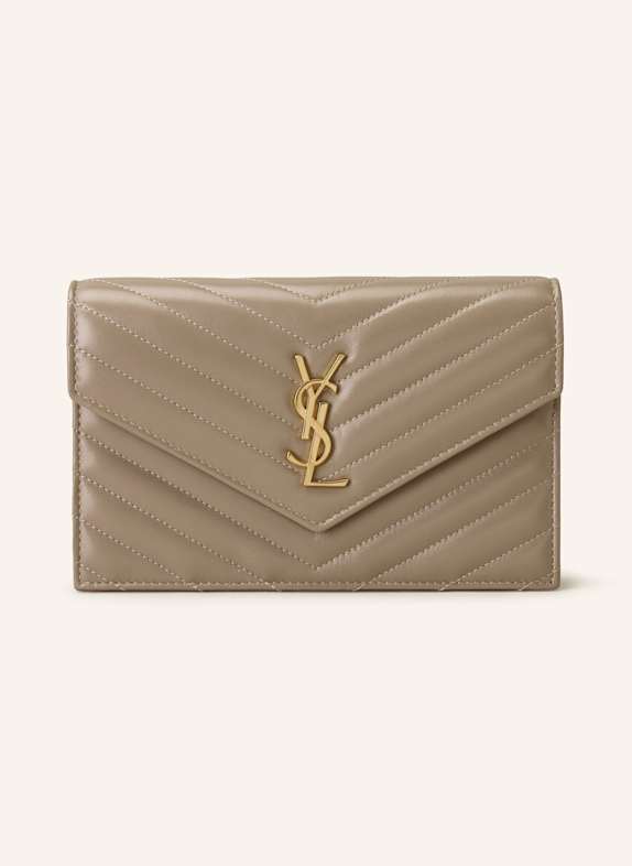 SAINT LAURENT Umhängetasche CASSANDRE TAUPE