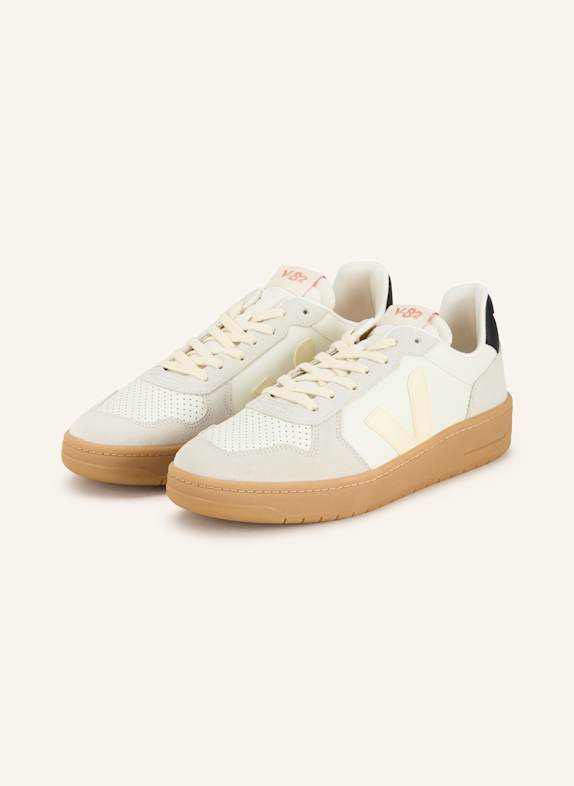 VEJA Sneaker V-82 ECRU/ HELLGRAU
