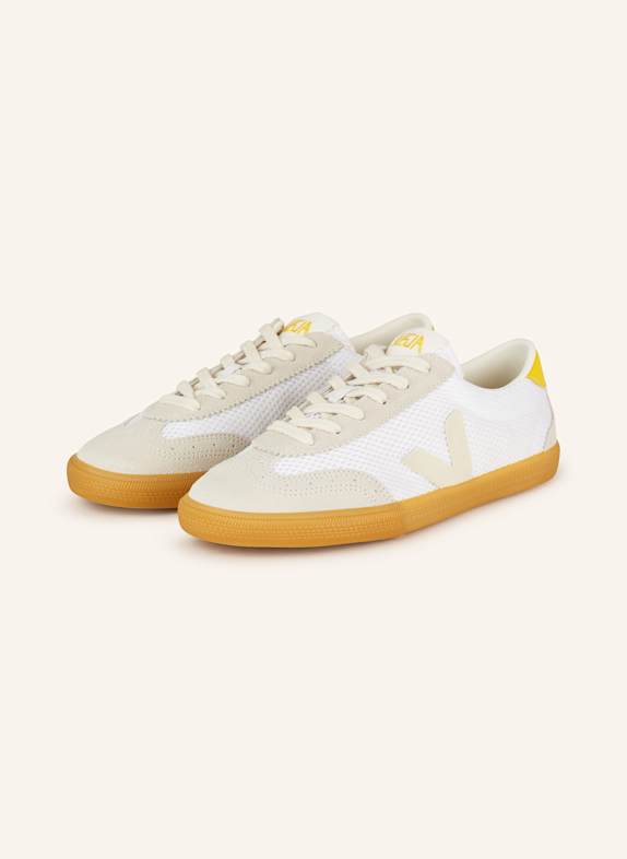 VEJA VOLLEY AIRCELL sneakers WHITE/ BEIGE/ YELLOW