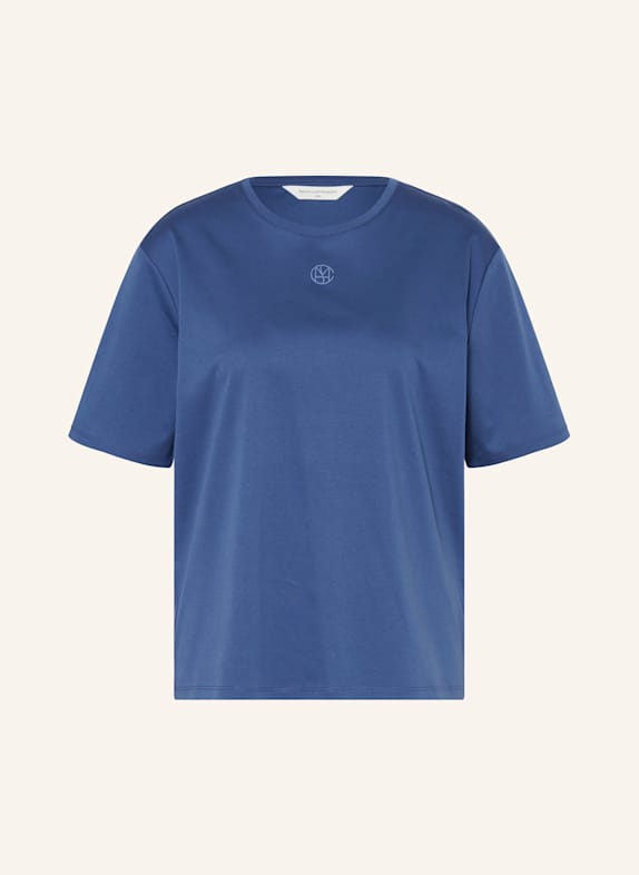 MSCH COPENHAGEN T-Shirt MSCHMELEA DUNKELBLAU