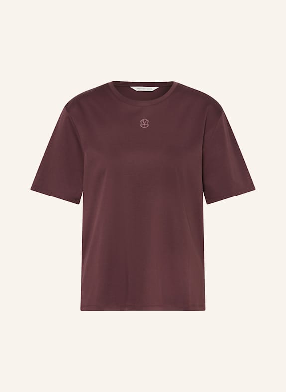 MSCH COPENHAGEN T-Shirt MSCHMELEA DUNKELROT