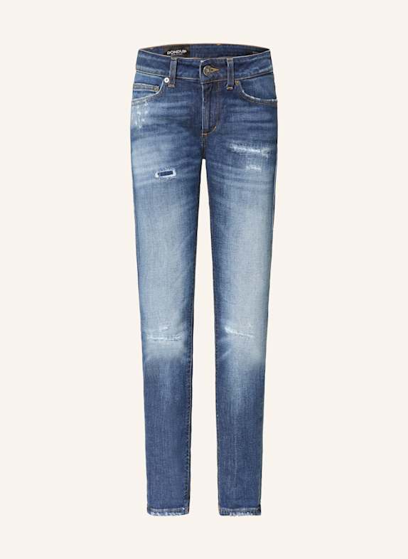 Dondup Jeansy 800 blue blau